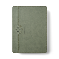 
A mint green rectangular case is shown.