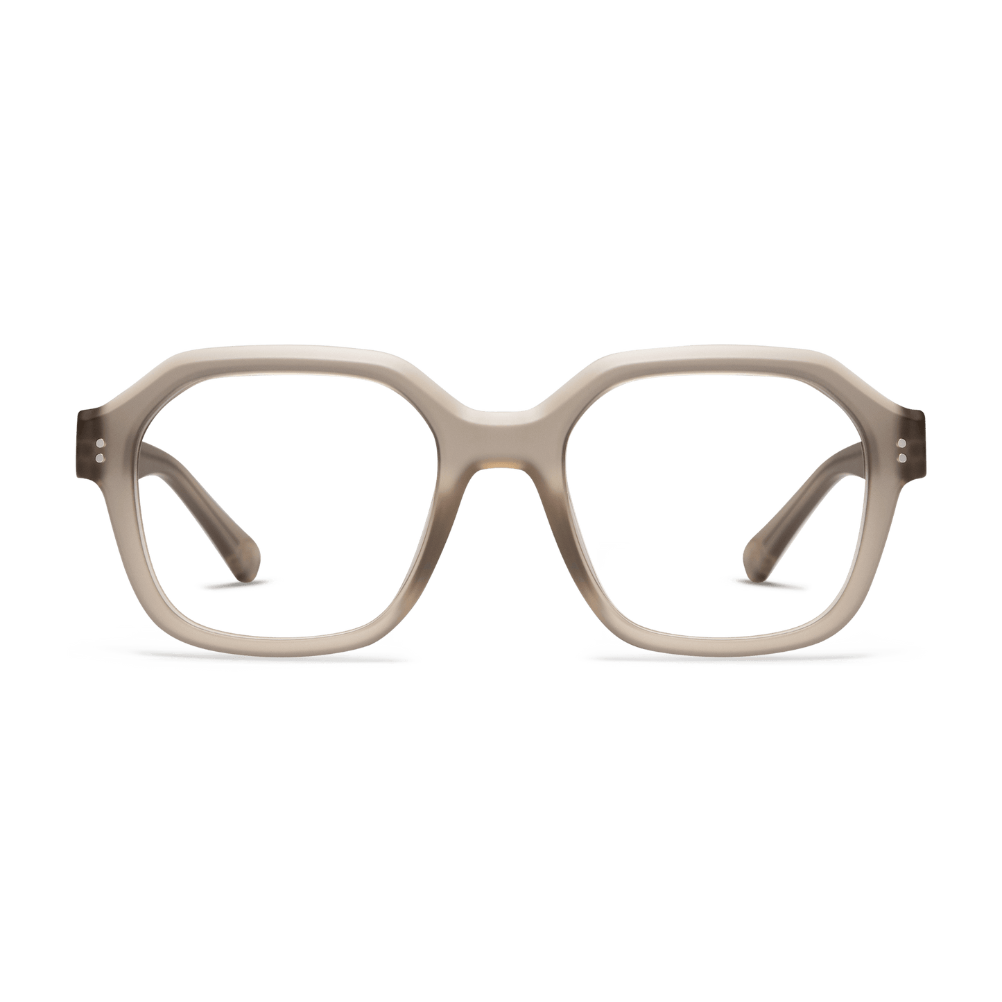 Uma Blue Light BLUE LIGHT READING GLASSES LOOK OPTIC Taupe 0.00