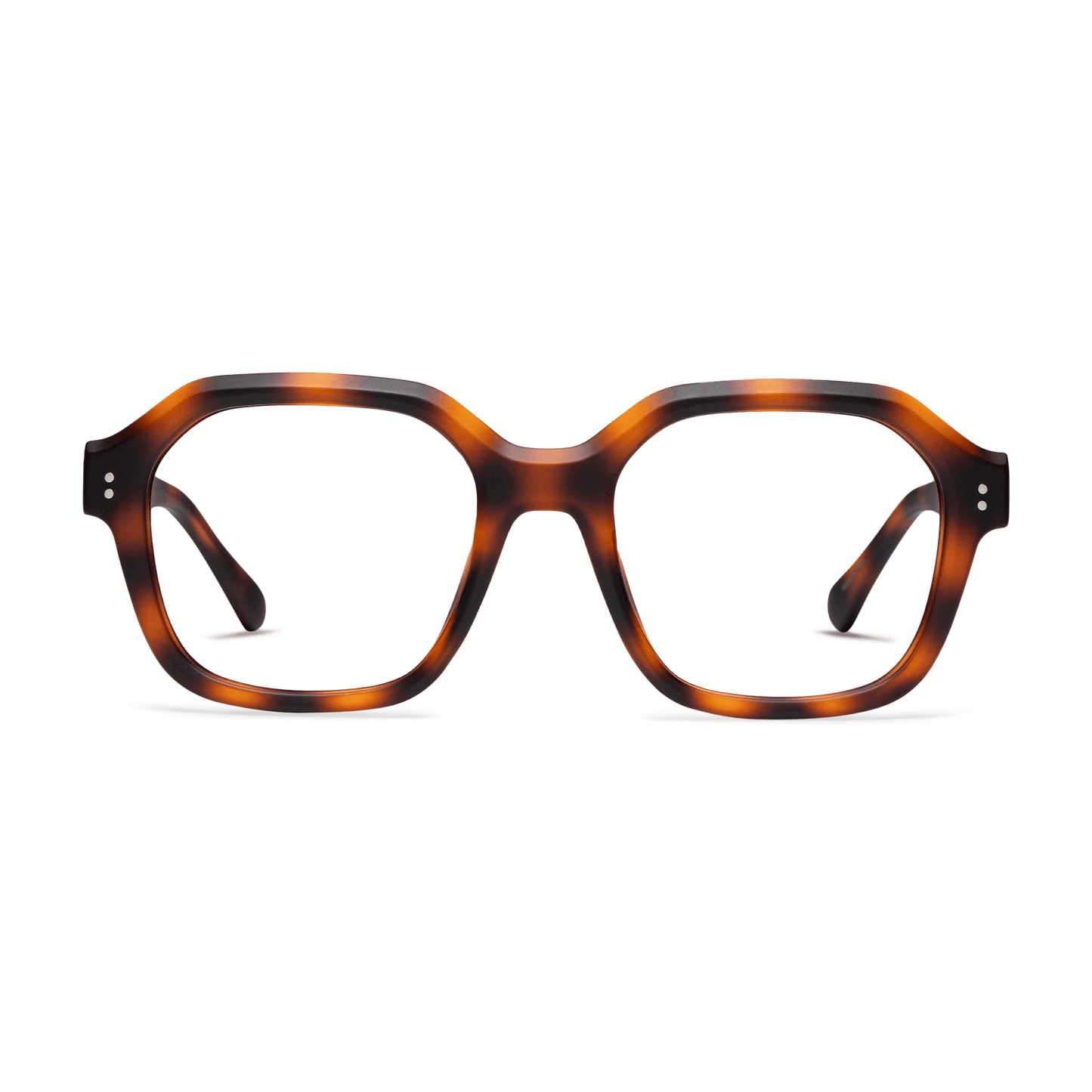 Uma Blue Light Eyeglasses LOOK OPTIC Tortoise +0.00 