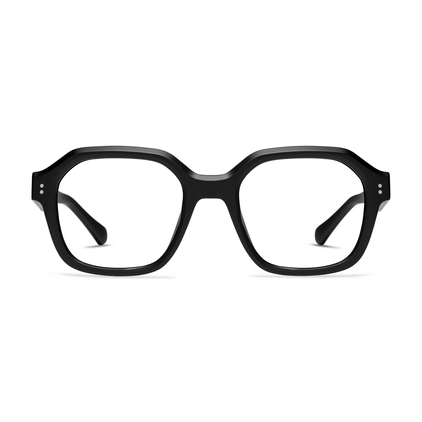 Uma Readers READING GLASSES LOOK OPTIC Black 1.00