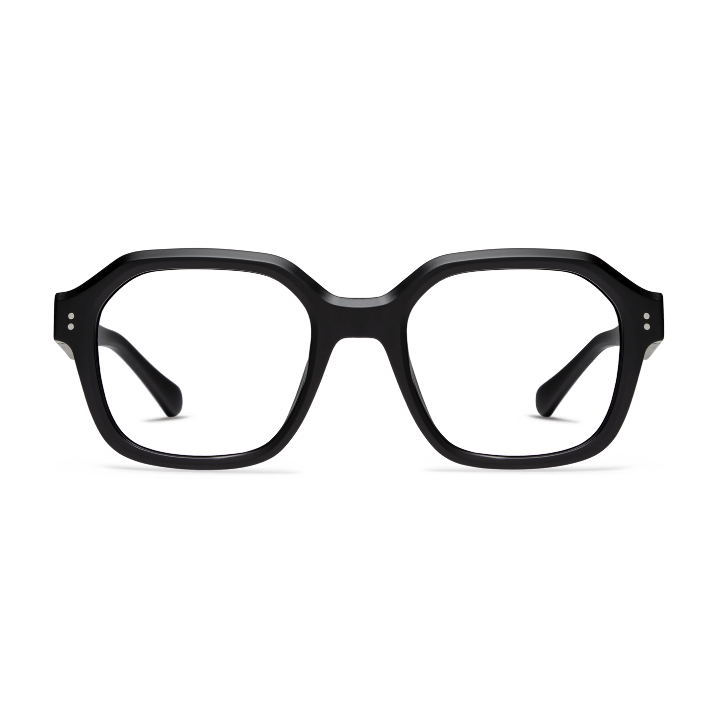 Uma Readers Eyeglasses LOOK OPTIC Black +1.00 