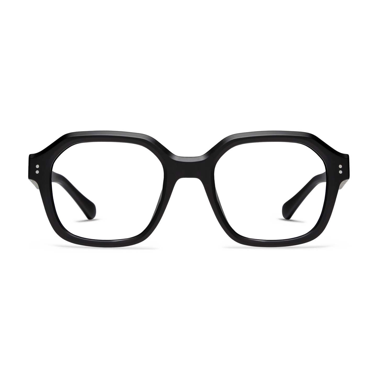 Uma Readers Eyeglasses LOOK OPTIC Black +1.00 