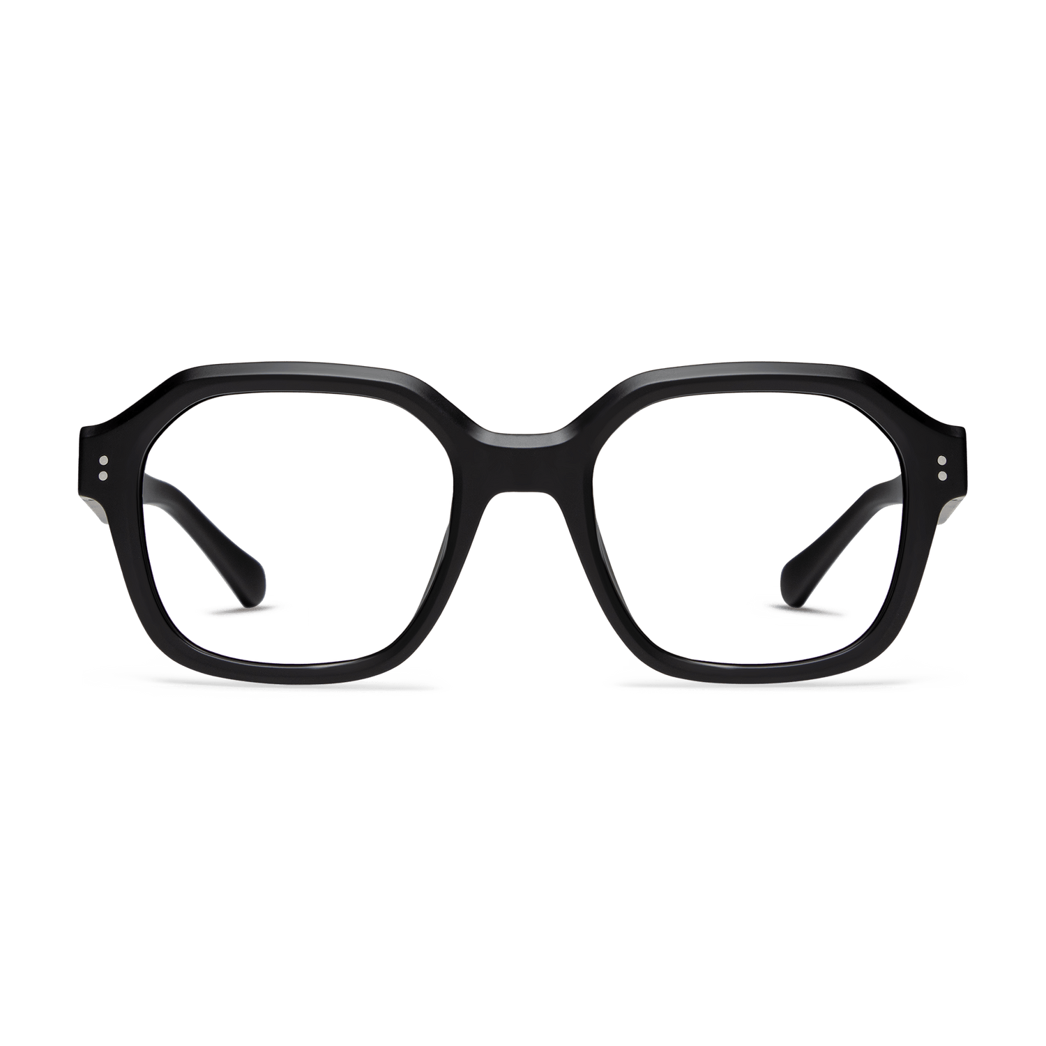 Uma Readers READING GLASSES LOOK OPTIC Black 1.00