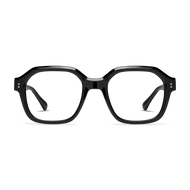 Uma Readers READING GLASSES LOOK OPTIC (Shiny Black) 1.00