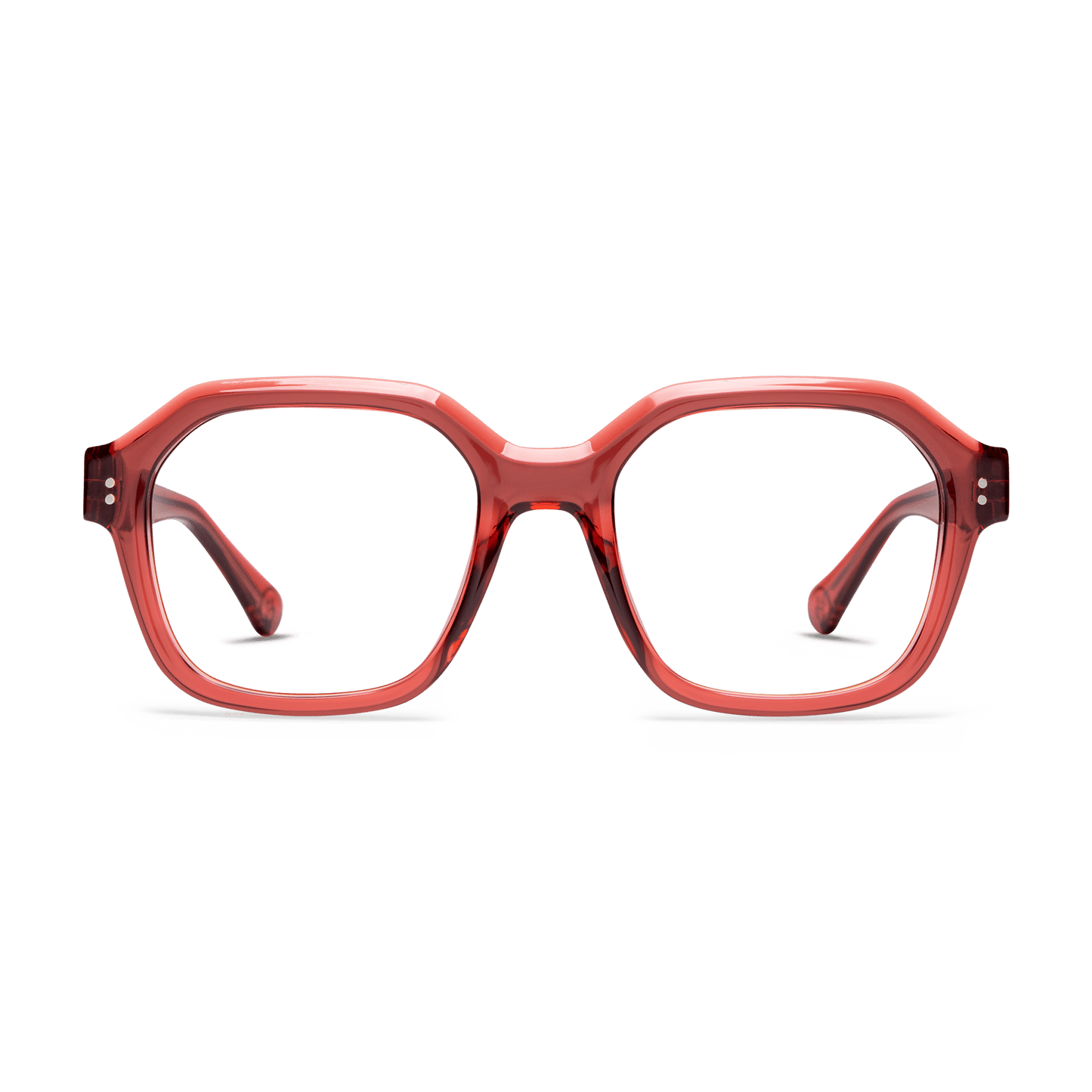 Uma Readers READING GLASSES LOOK OPTIC Shiny Rose 1.00