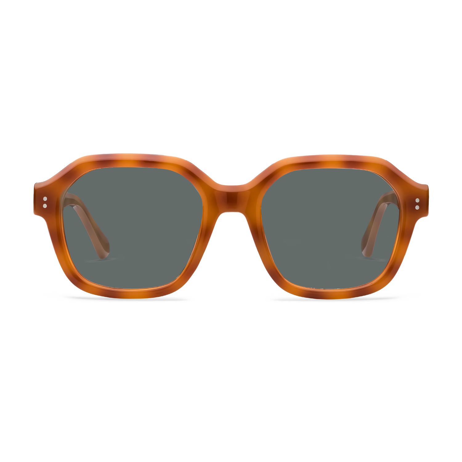 Uma Sun Sunglasses LOOK OPTIC (Shiny Vintage Tortoise) 0.00