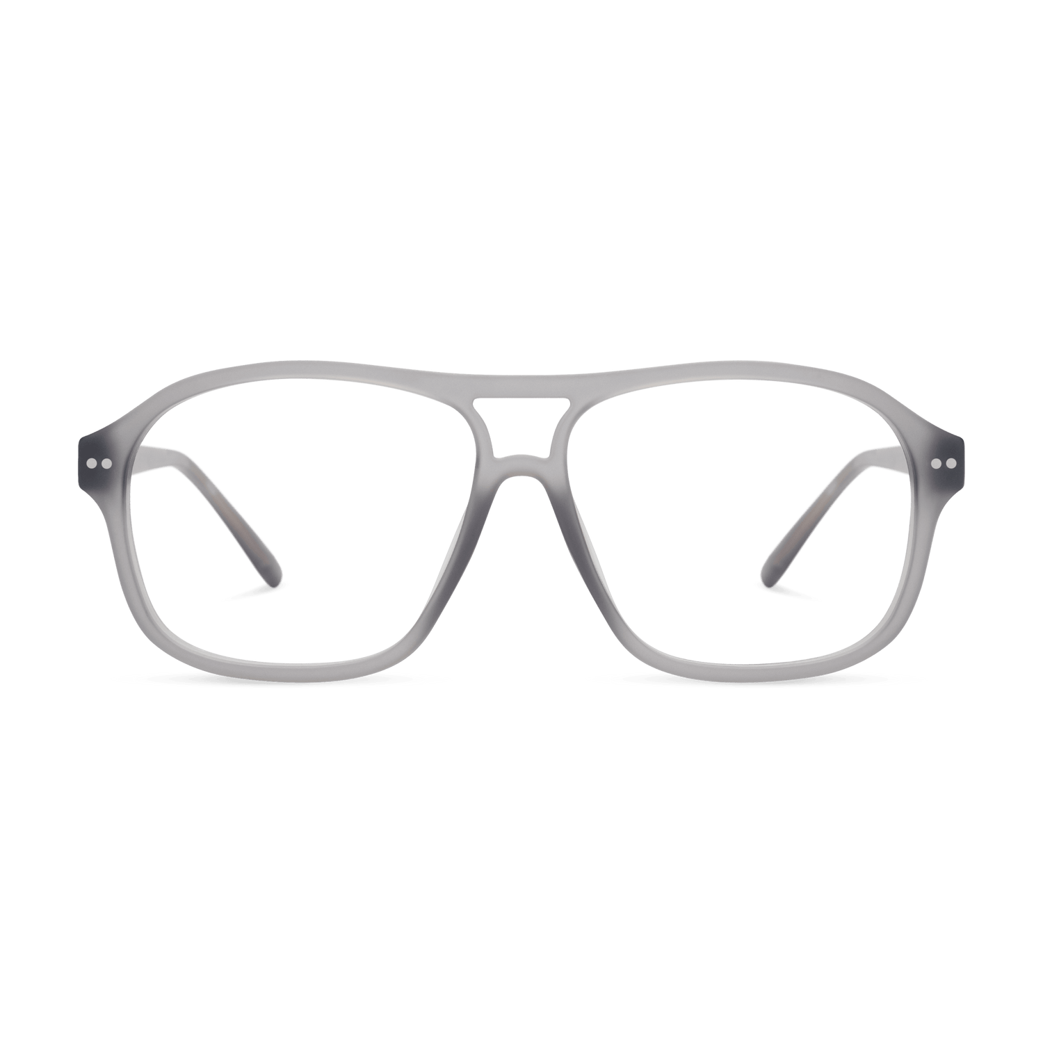 Wills Blue Light Eyeglasses LOOK OPTIC Grey +0.00 
