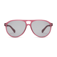 Liam Sun Sunglasses LOOK OPTIC Sunglasses (Berry) No Magnification