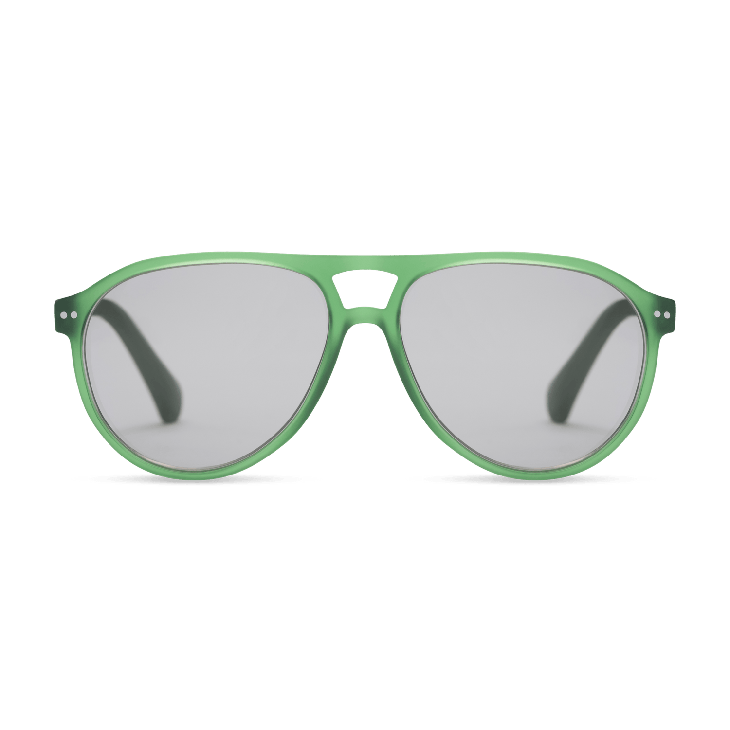 Liam Sun Sunglasses LOOK OPTIC Sunglasses (Bottle Green) No Magnification