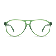 Liam Readers READING GLASSES LOOK OPTIC Reader (Bottle Green) +1.00