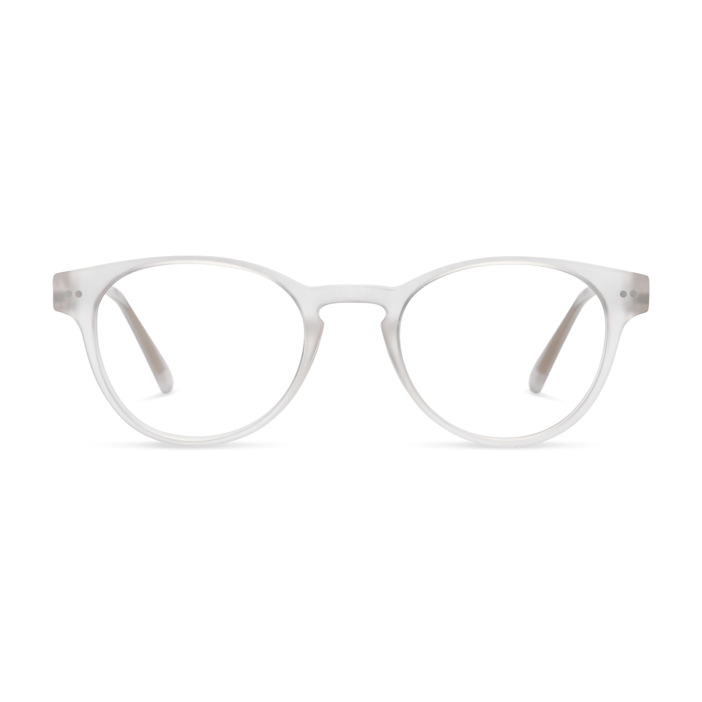 Abbey Readers READING GLASSES LOOK OPTIC Reader Clear +1.00