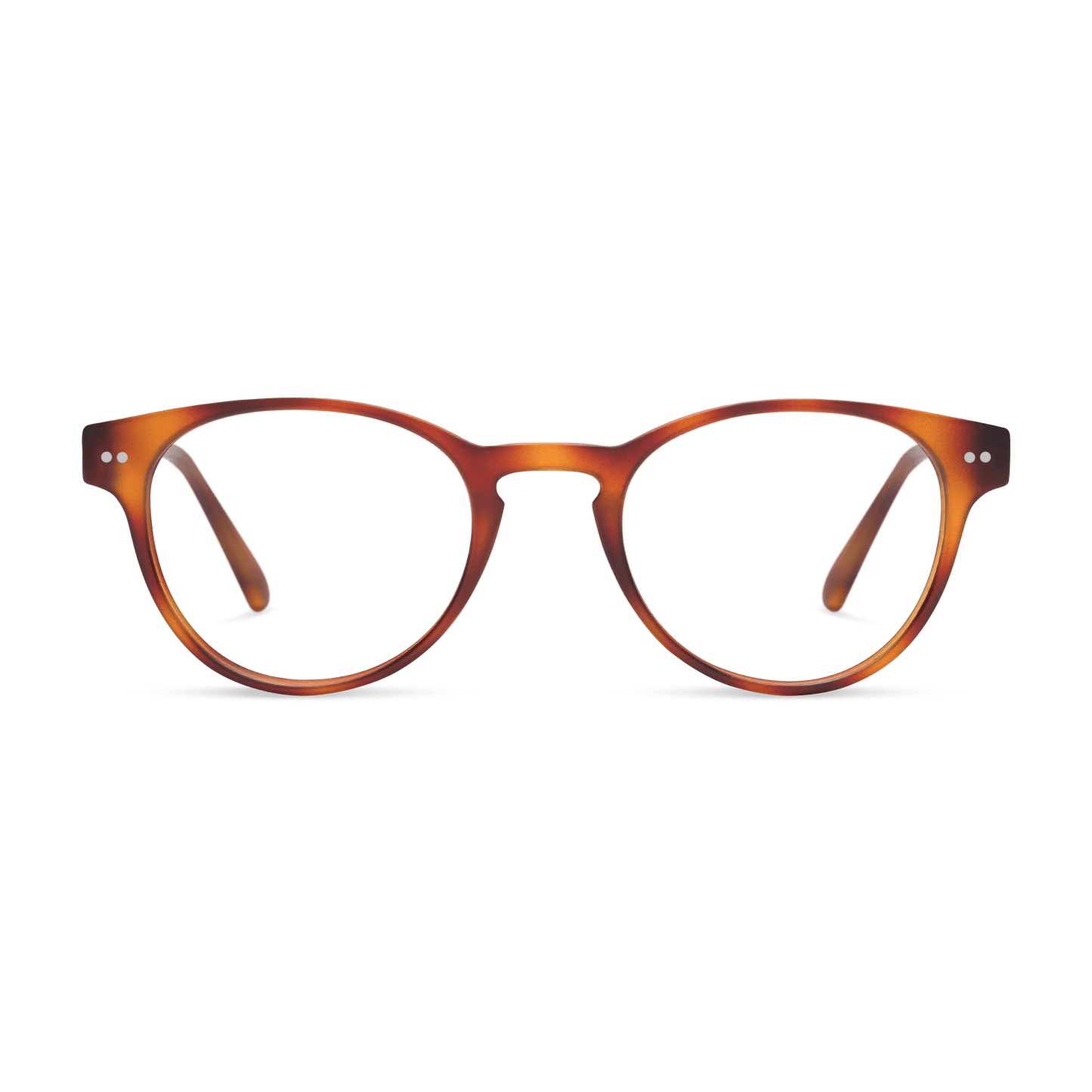 Abbey Blue Light BLUE LIGHT READING GLASSES LOOK OPTIC Chestnut 0.00