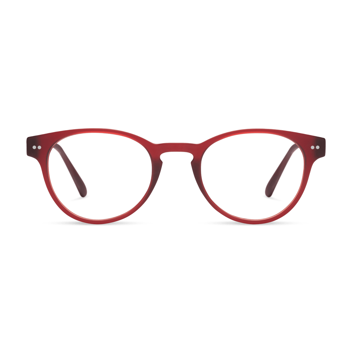 Abbey Readers Eyewear LOOK OPTIC Reader (Crimson) +1.00