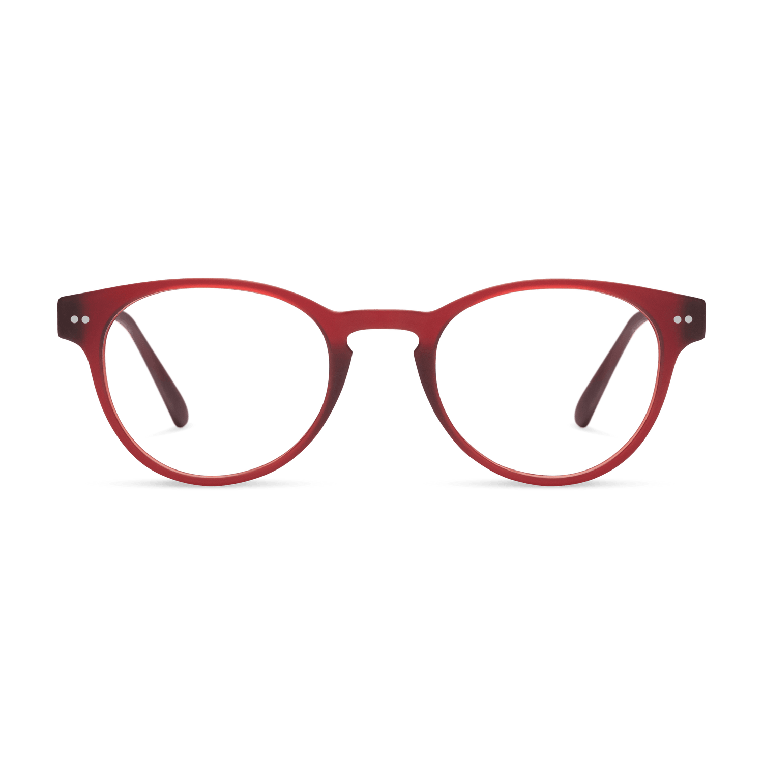 Abbey Readers Eyewear LOOK OPTIC Reader (Crimson) +1.00