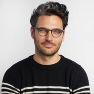 Abbey Blue Light BLUE LIGHT READING GLASSES LOOK OPTIC    Male