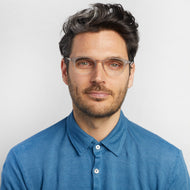 Abbey Blue Light BLUE LIGHT READING GLASSES LOOK OPTIC    Male