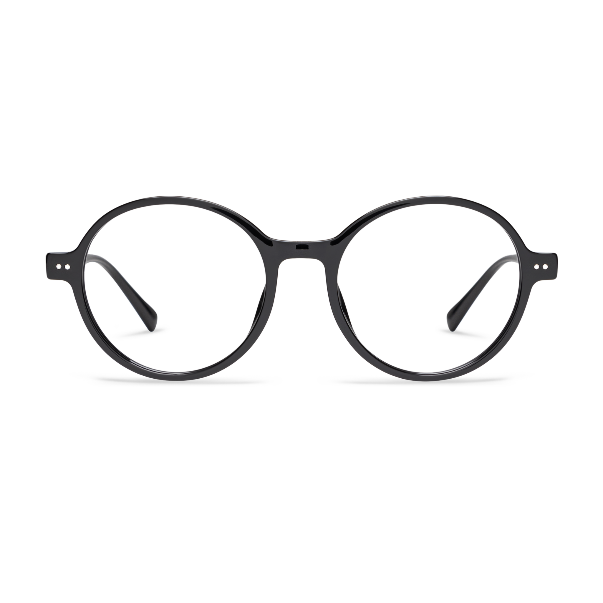 Billie Blue Light BLUE LIGHT READING GLASSES LOOK OPTIC Shiny Black +0.00 