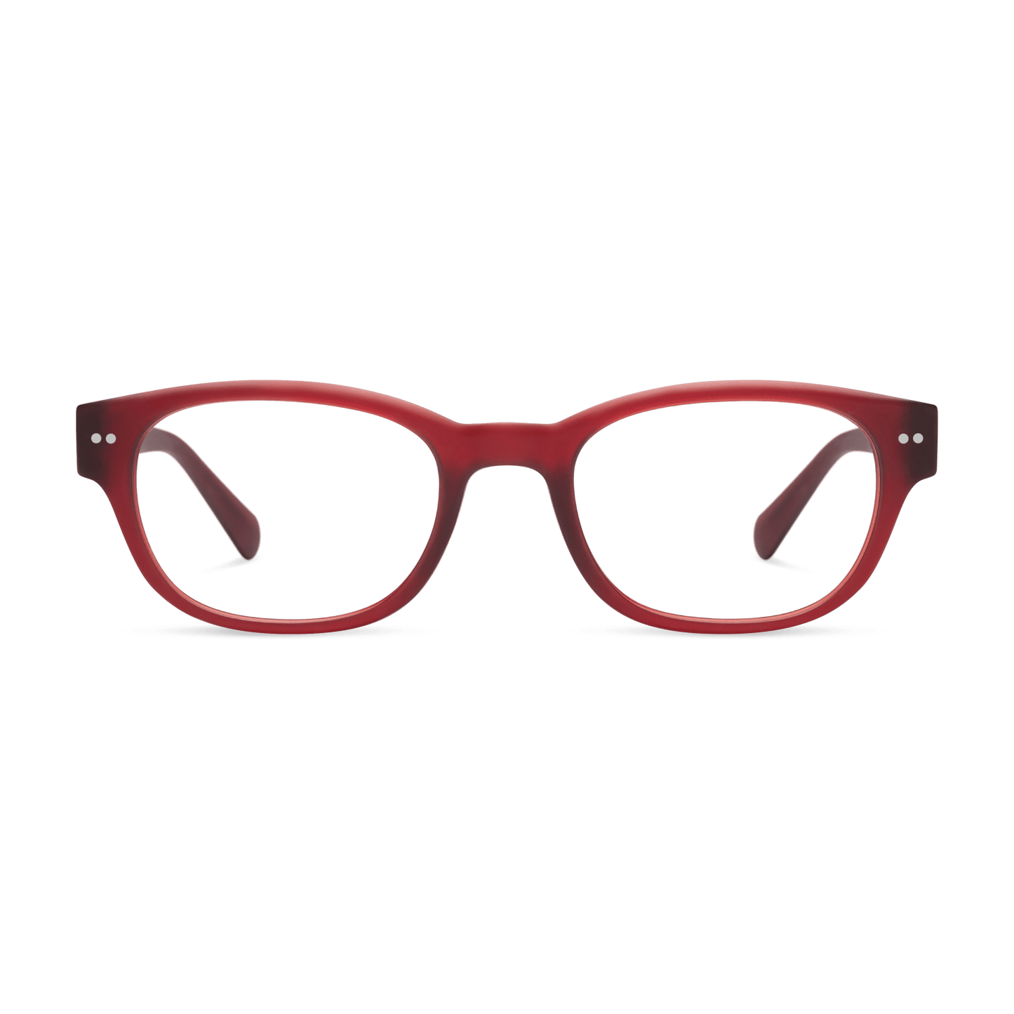 Bond Blue Light BLUE LIGHT READING GLASSES LOOK OPTIC Crimson +0.00 