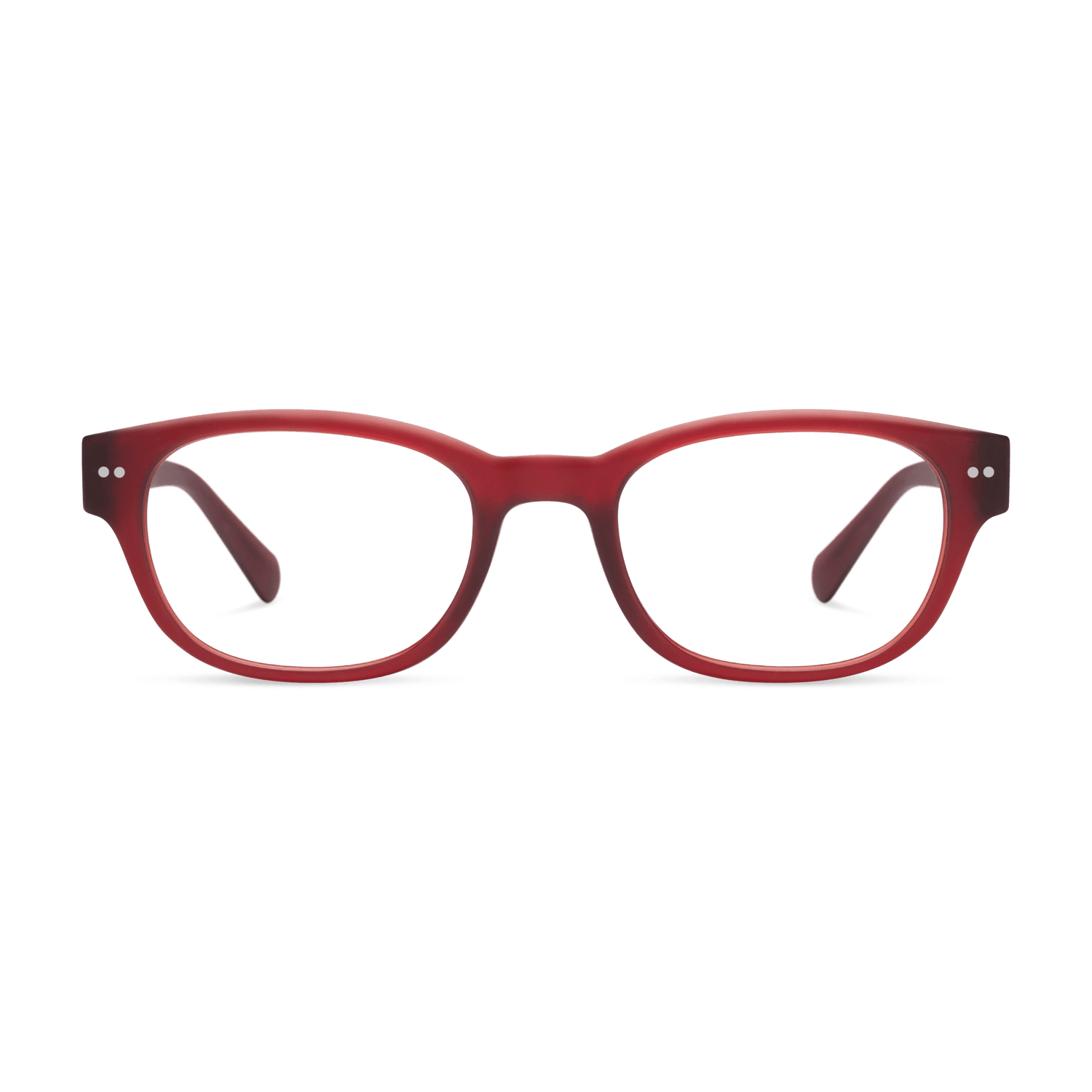 Bond Blue Light BLUE LIGHT READING GLASSES LOOK OPTIC Crimson +0.00 