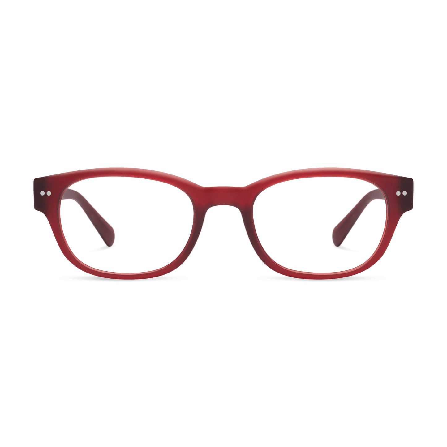 Bond Blue Light BLUE LIGHT READING GLASSES LOOK OPTIC (Crimson) 0.00