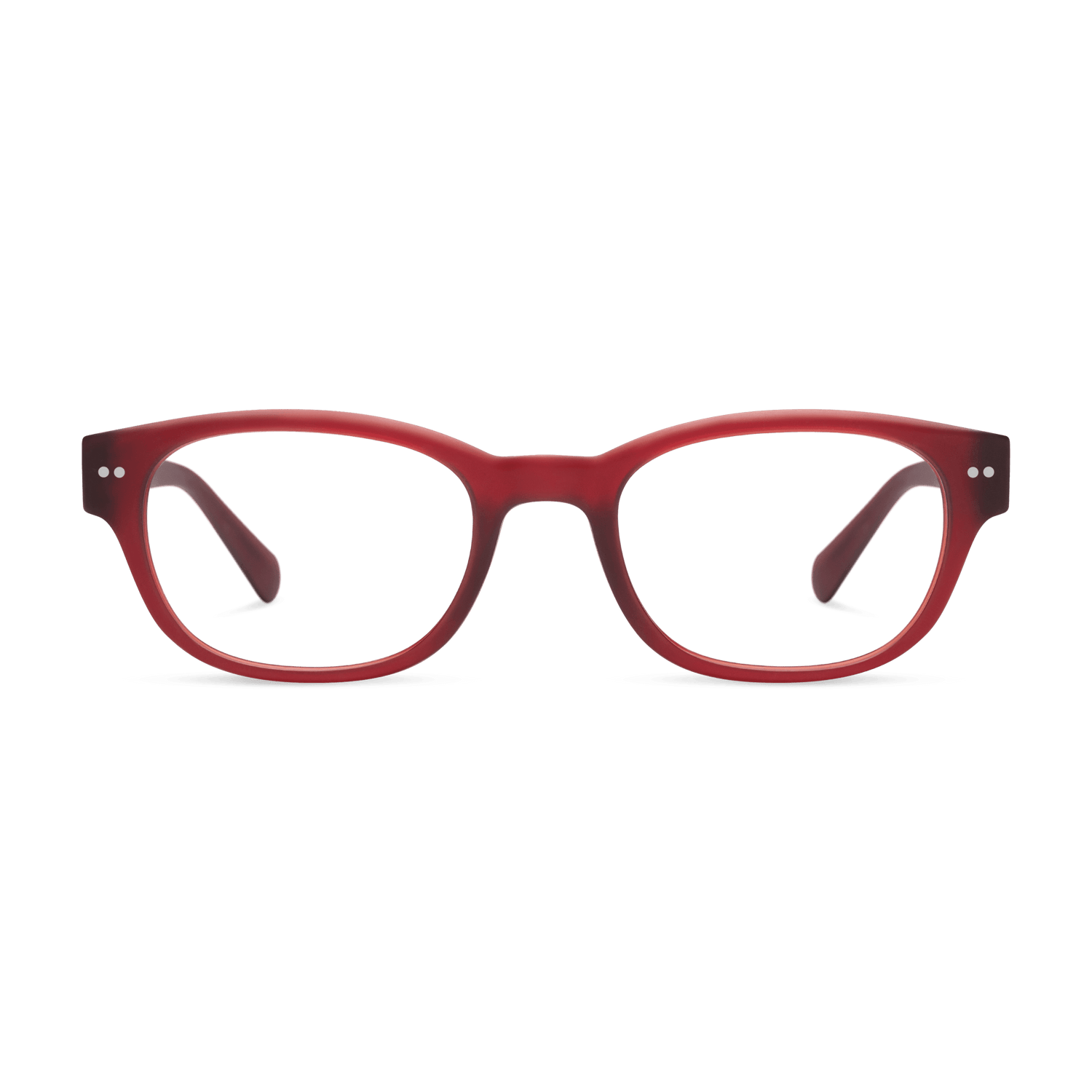 Bond Blue Light BLUE LIGHT READING GLASSES LOOK OPTIC (Crimson) 0.00