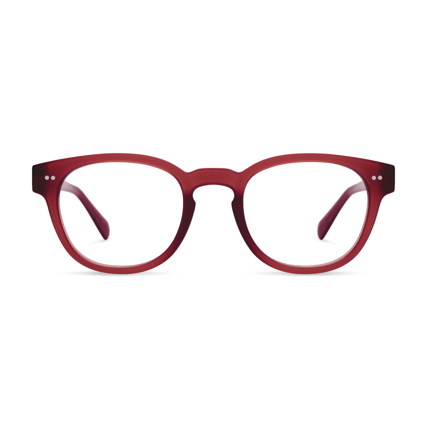 Casper Blue Light BLUE LIGHT READING GLASSES LOOK OPTIC Crimson +0.00 
