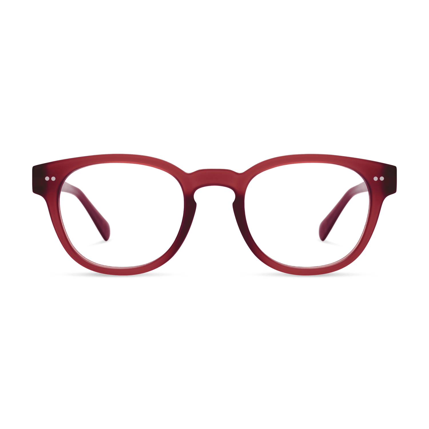 Casper Blue Light BLUE LIGHT READING GLASSES LOOK OPTIC (Crimson) +0.00 