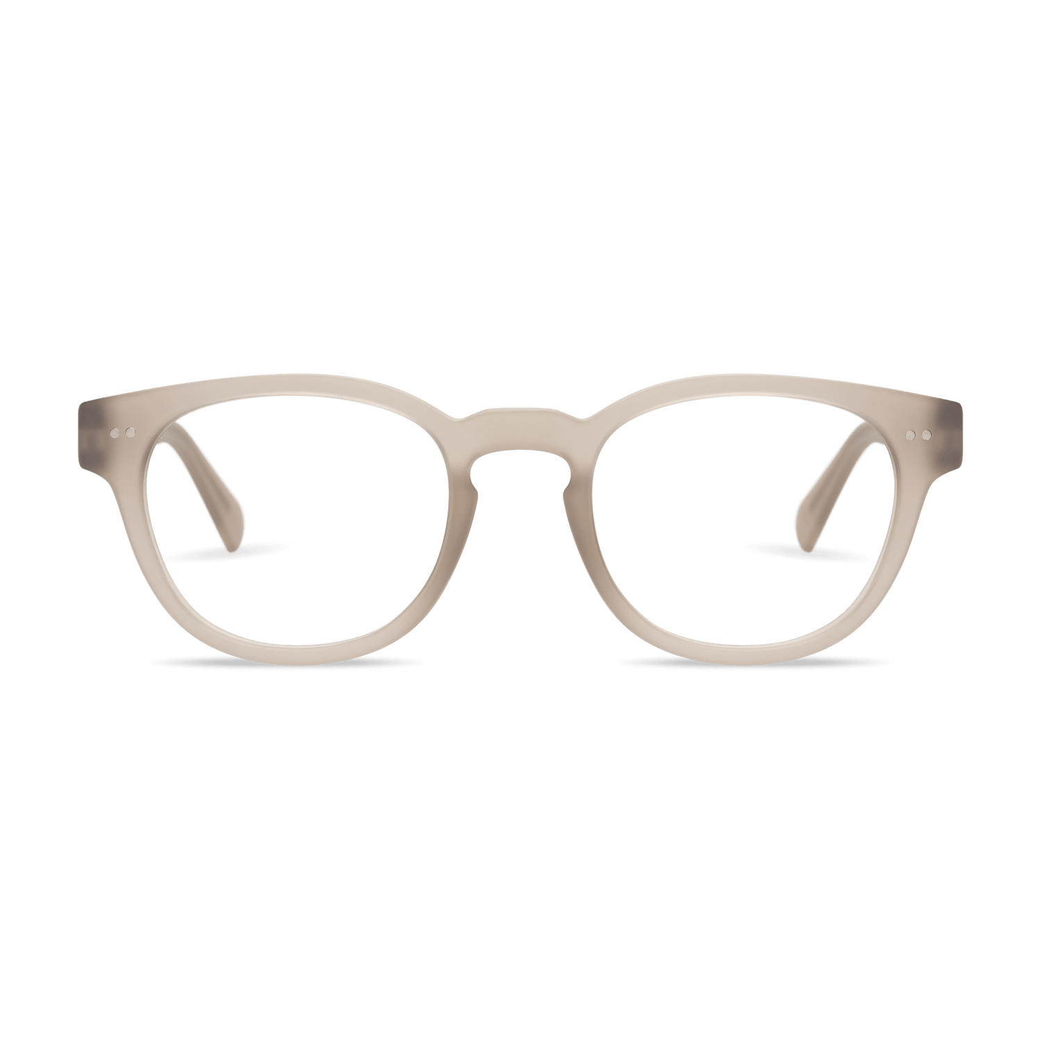 Casper Blue Light BLUE LIGHT READING GLASSES LOOK OPTIC Taupe +0.00 