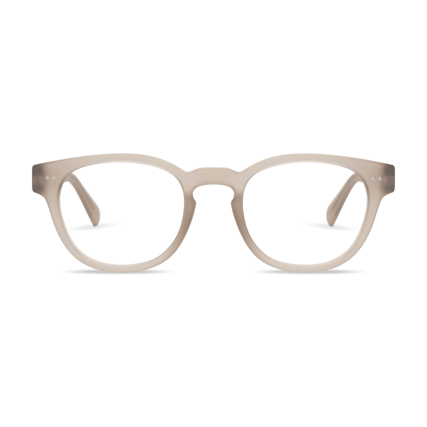 Casper Blue Light BLUE LIGHT READING GLASSES LOOK OPTIC (Taupe) +0.00 