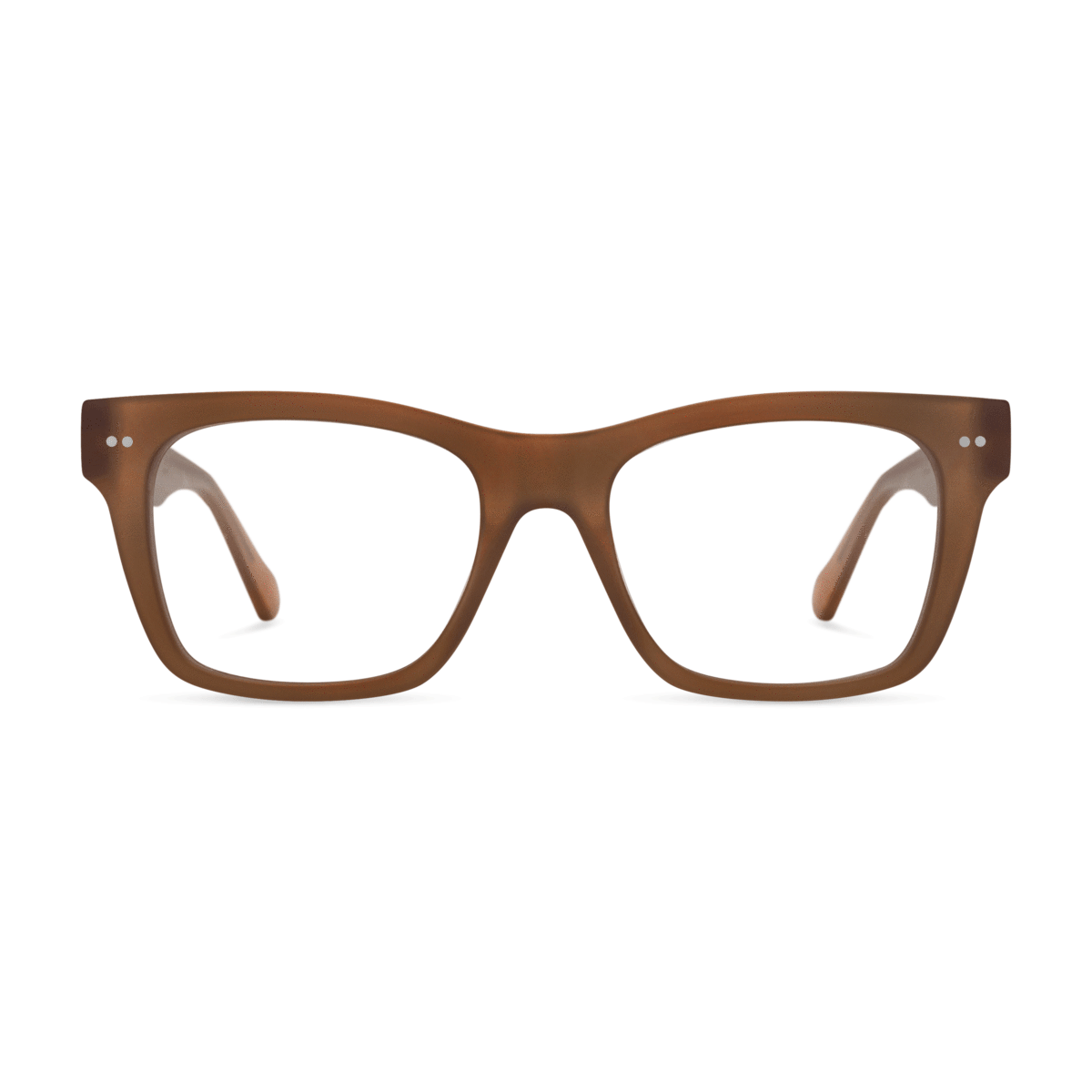 Cosmo Progressives Eyeglass Frames LOOK OPTIC Progressive Reader (Caramel) +1.00