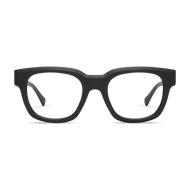 Kaine Readers READING GLASSES LOOK OPTIC Reader (Black) +1.00