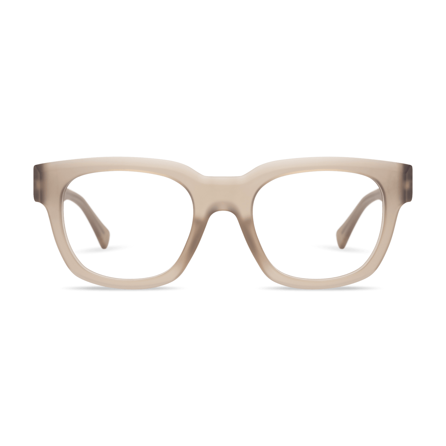 Kaine Readers READING GLASSES LOOK OPTIC Taupe +1.00 