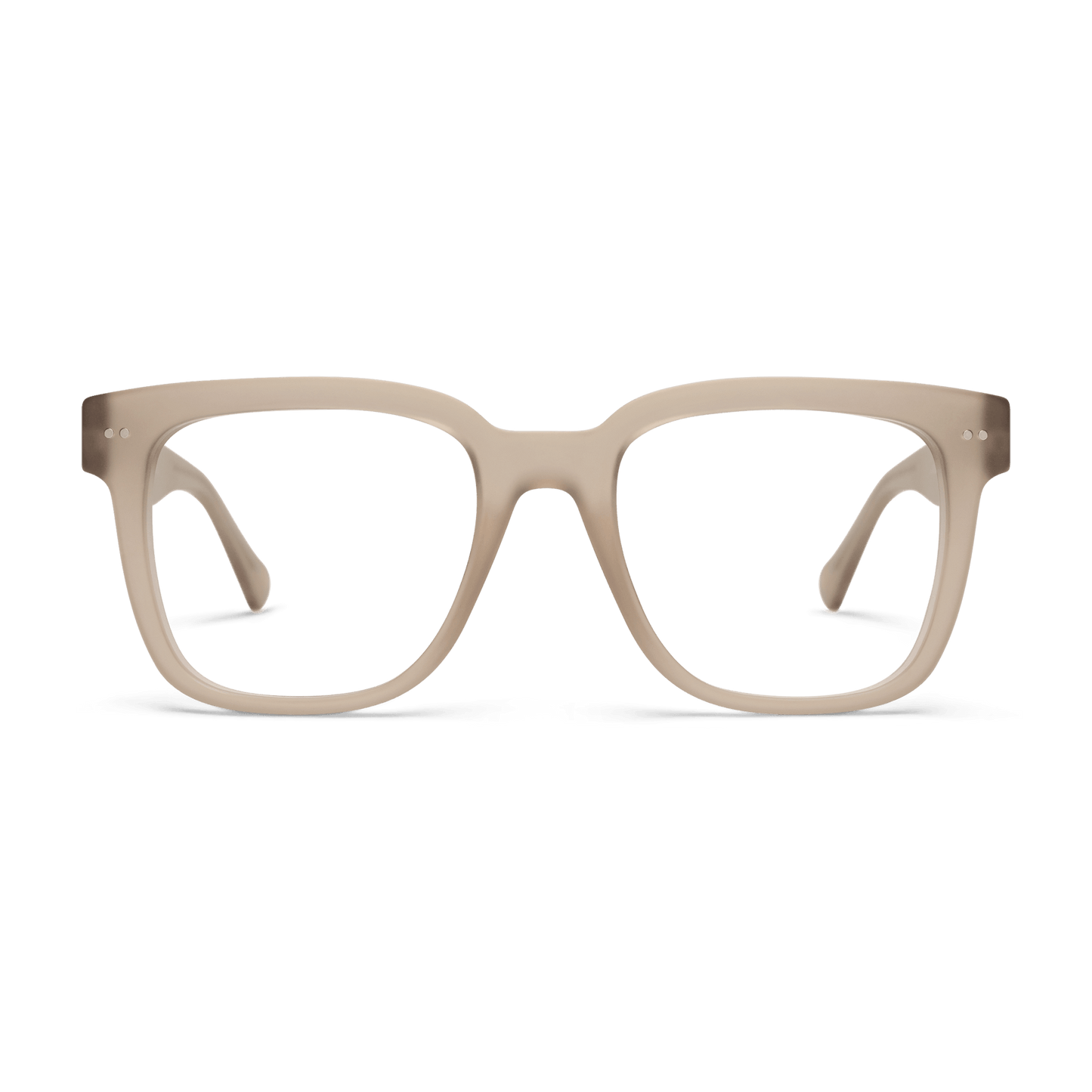 Laurel Readers Eyeglasses LOOK OPTIC Reader Taupe +1.00