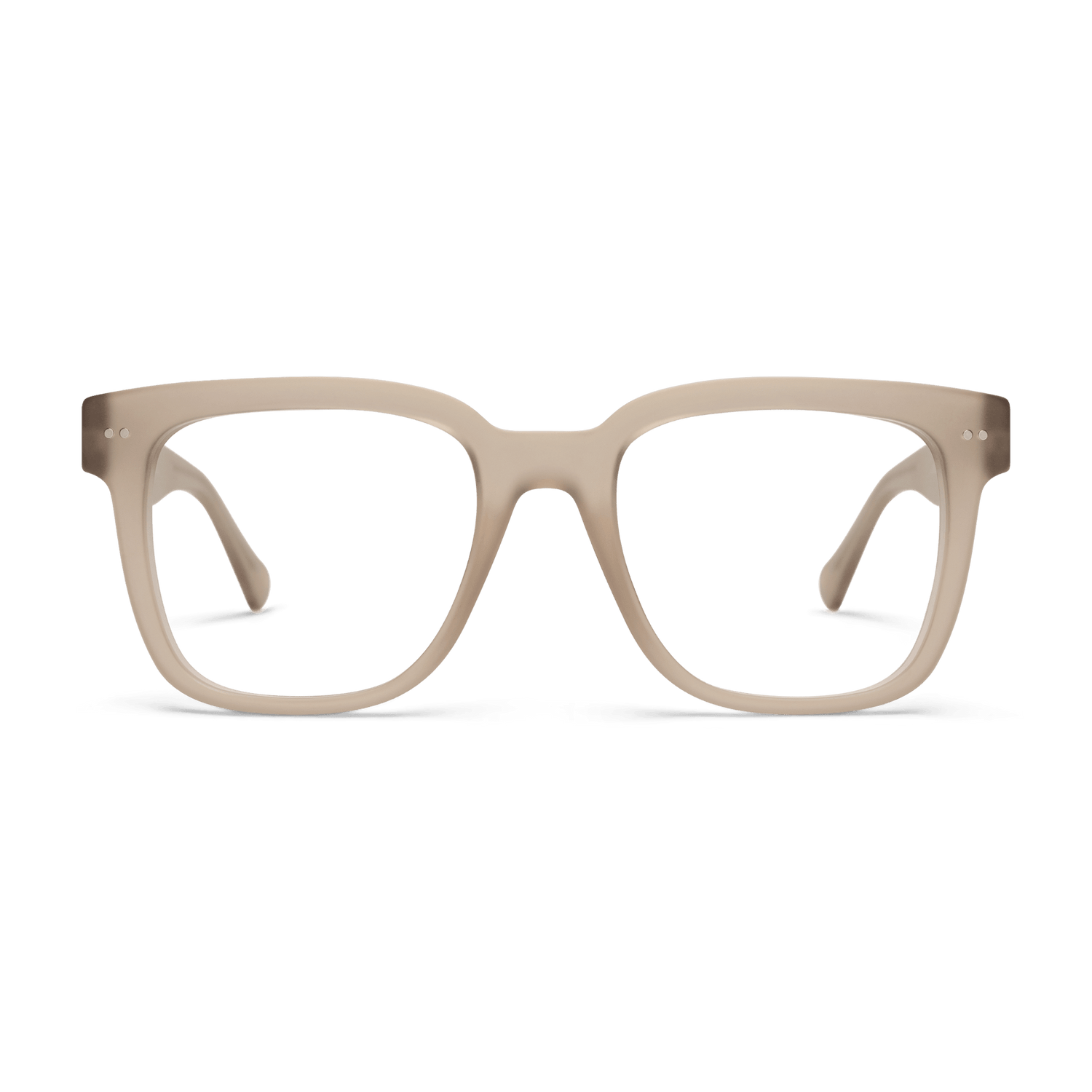 Laurel Readers Eyeglasses LOOK OPTIC Reader Taupe +1.00