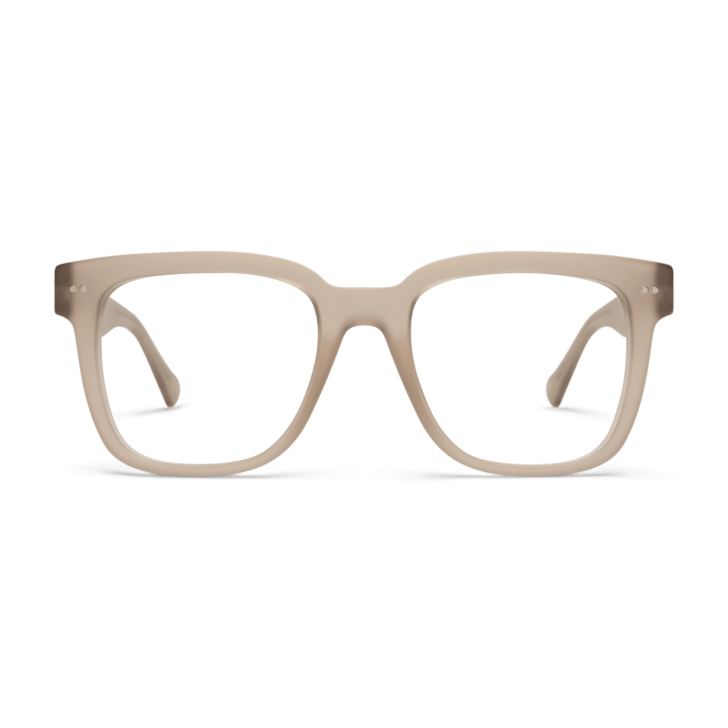 Laurel Blue Light BLUE LIGHT READING GLASSES LOOK OPTIC (Taupe) +0.00 