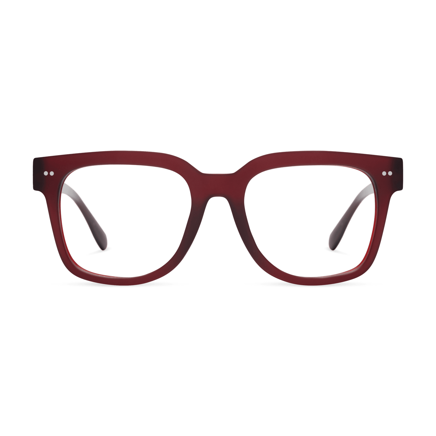 Laurel Blue Light BLUE LIGHT READING GLASSES LOOK OPTIC Crimson +0.00 