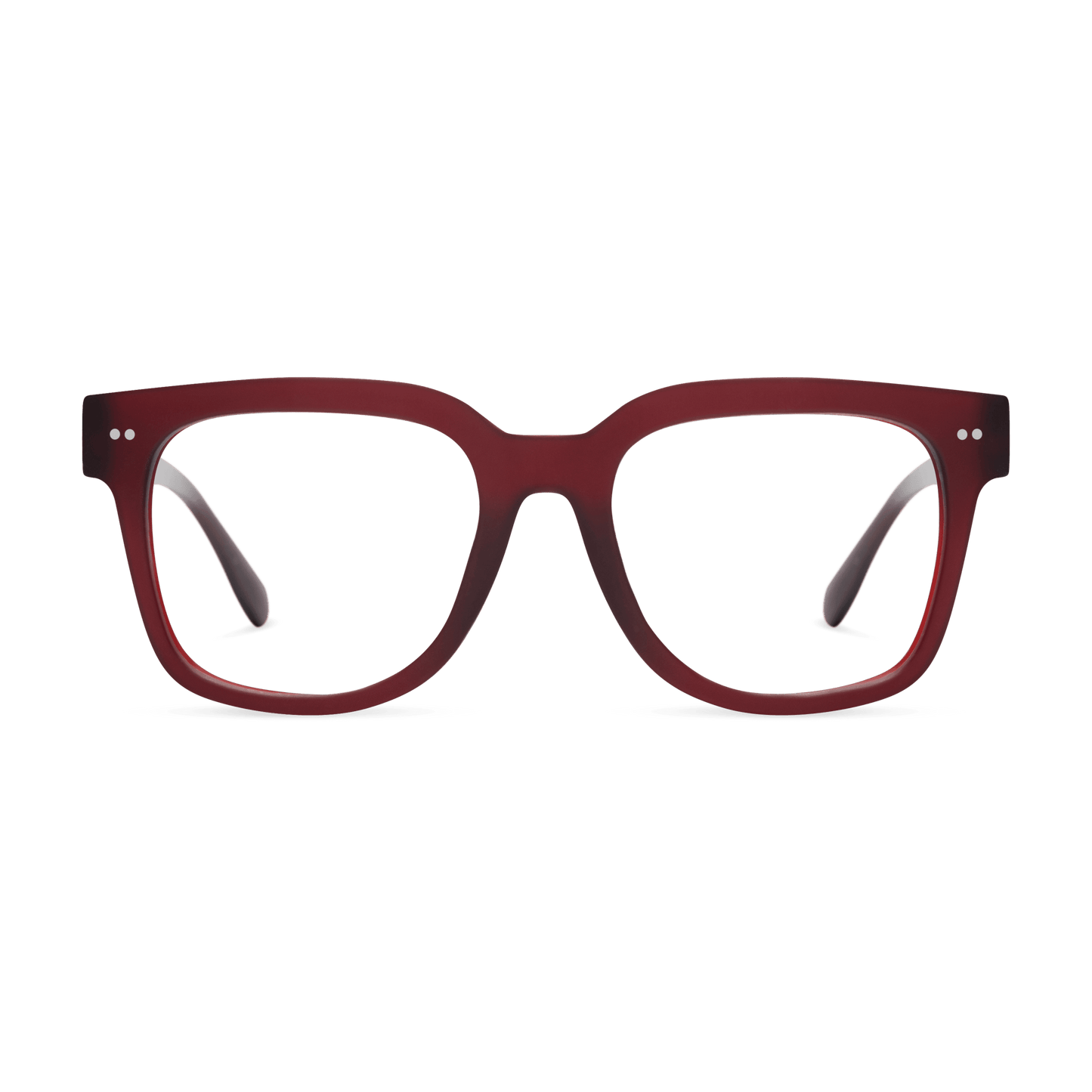Laurel Readers READING GLASSES LOOK OPTIC Reader Crimson 1.00
