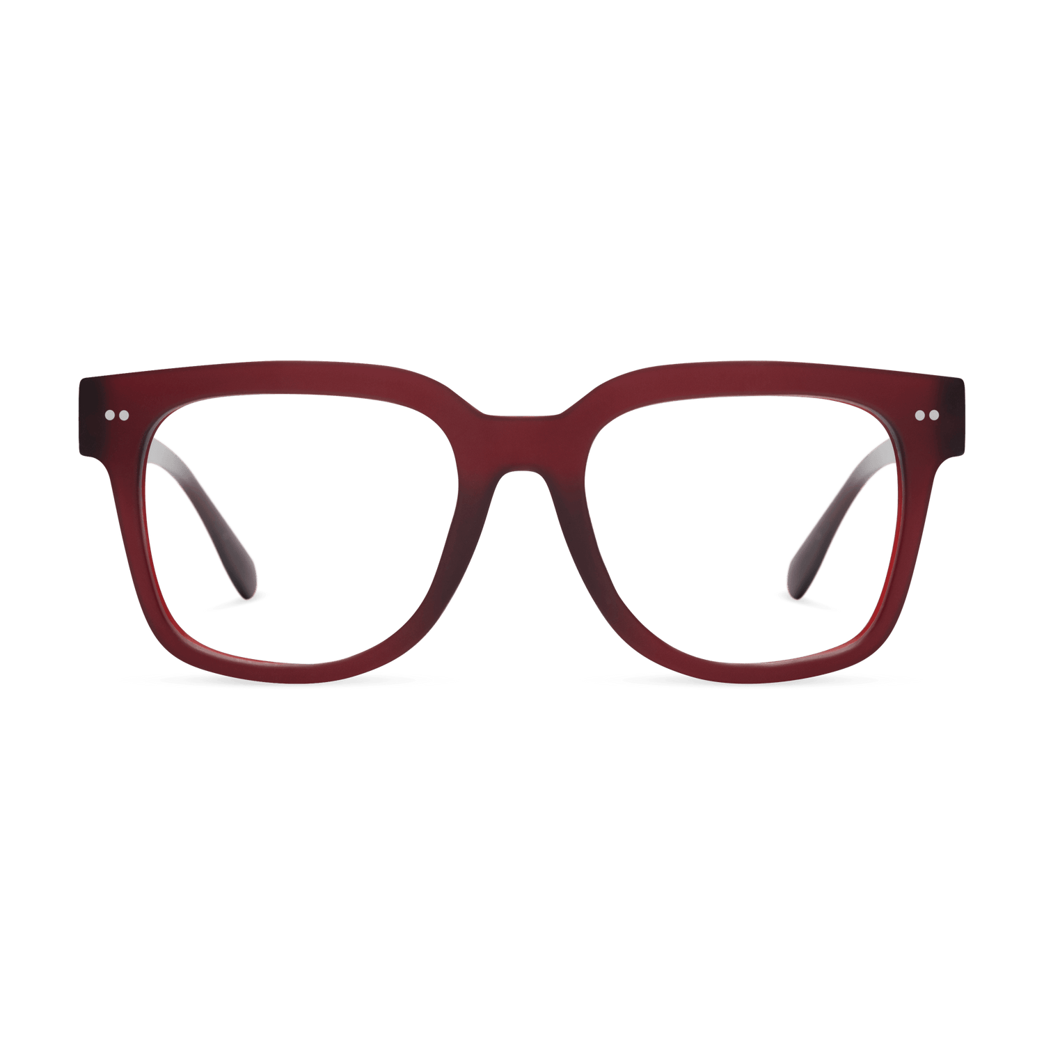 Laurel Readers READING GLASSES LOOK OPTIC Reader Crimson 1.00