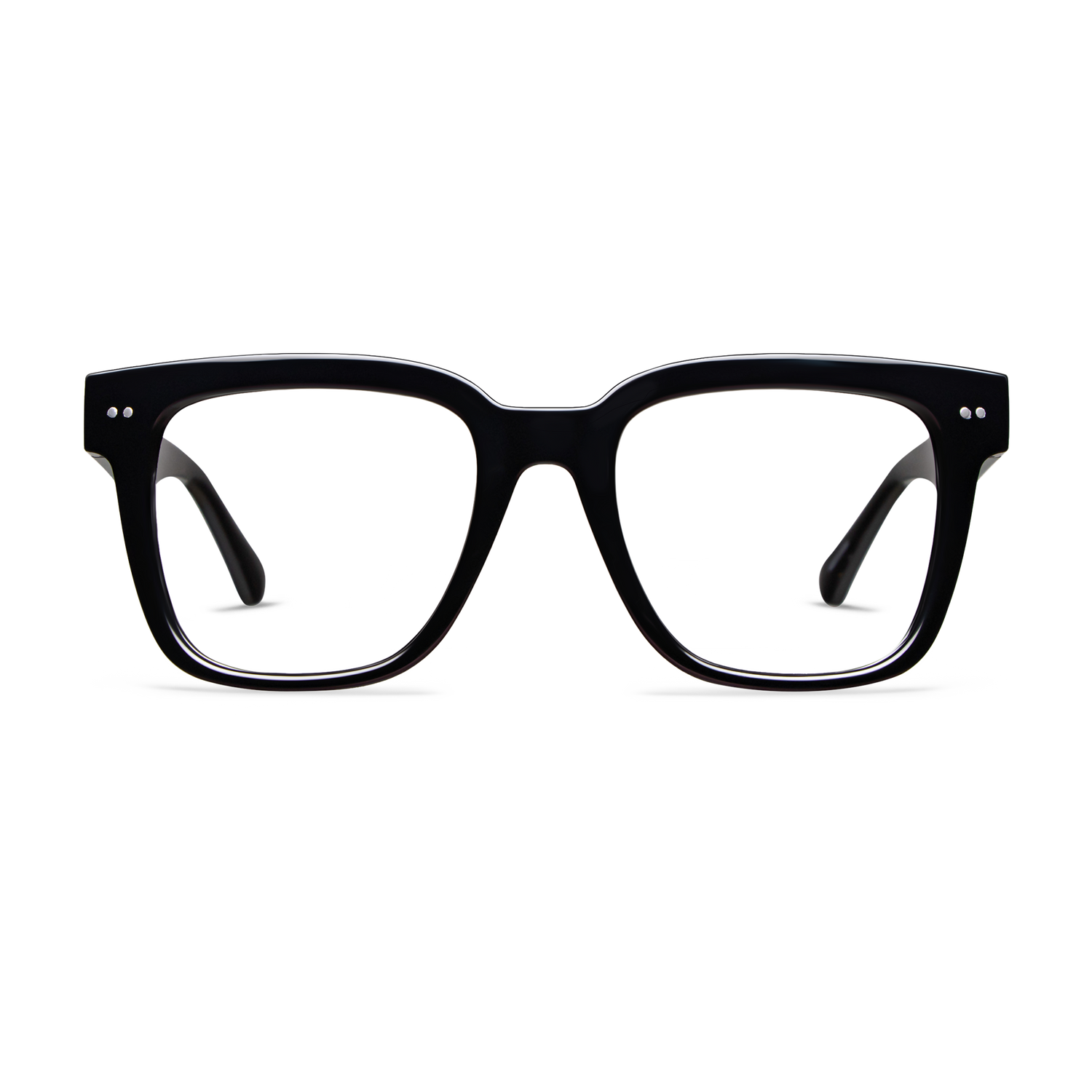 Laurel Readers Eyeglasses LOOK OPTIC Reader Shiny Black +1.00