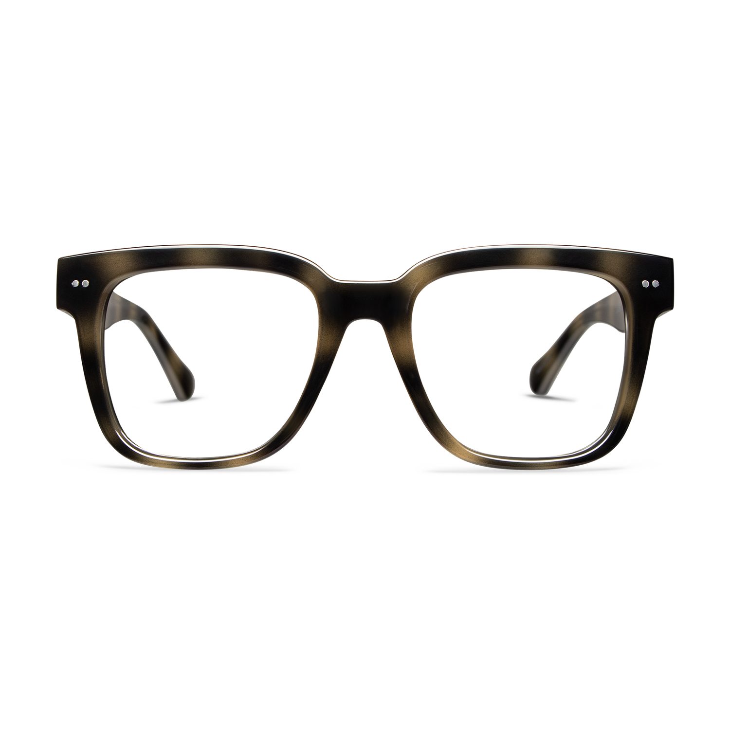 Laurel Readers Eyeglasses LOOK OPTIC Reader Shiny Green Tortoise +1.00