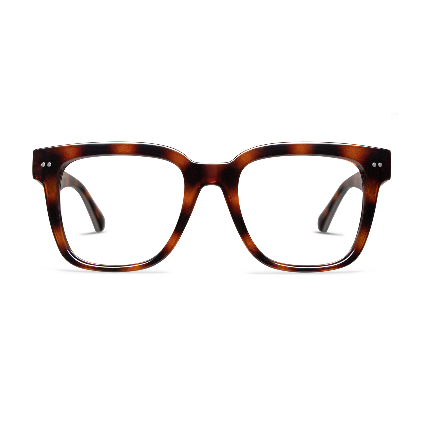 Laurel Readers Eyeglasses LOOK OPTIC Reader Shiny Tortoise +1.00