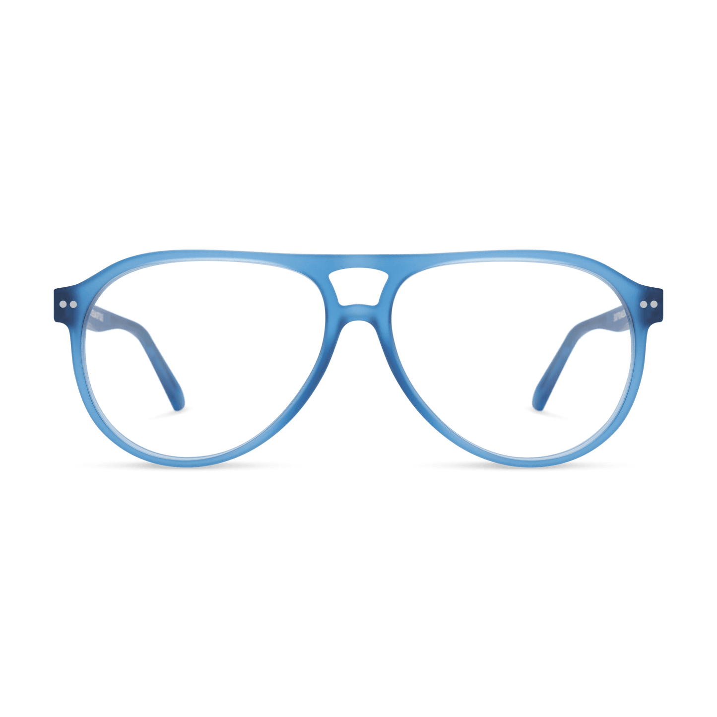 Liam Blue Light BLUE LIGHT READING GLASSES LOOK OPTIC Sky Blue +0.00 
