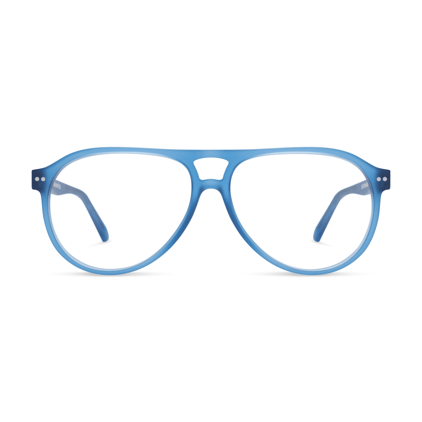 Liam Blue Light BLUE LIGHT READING GLASSES LOOK OPTIC (Sky Blue) +0.00 