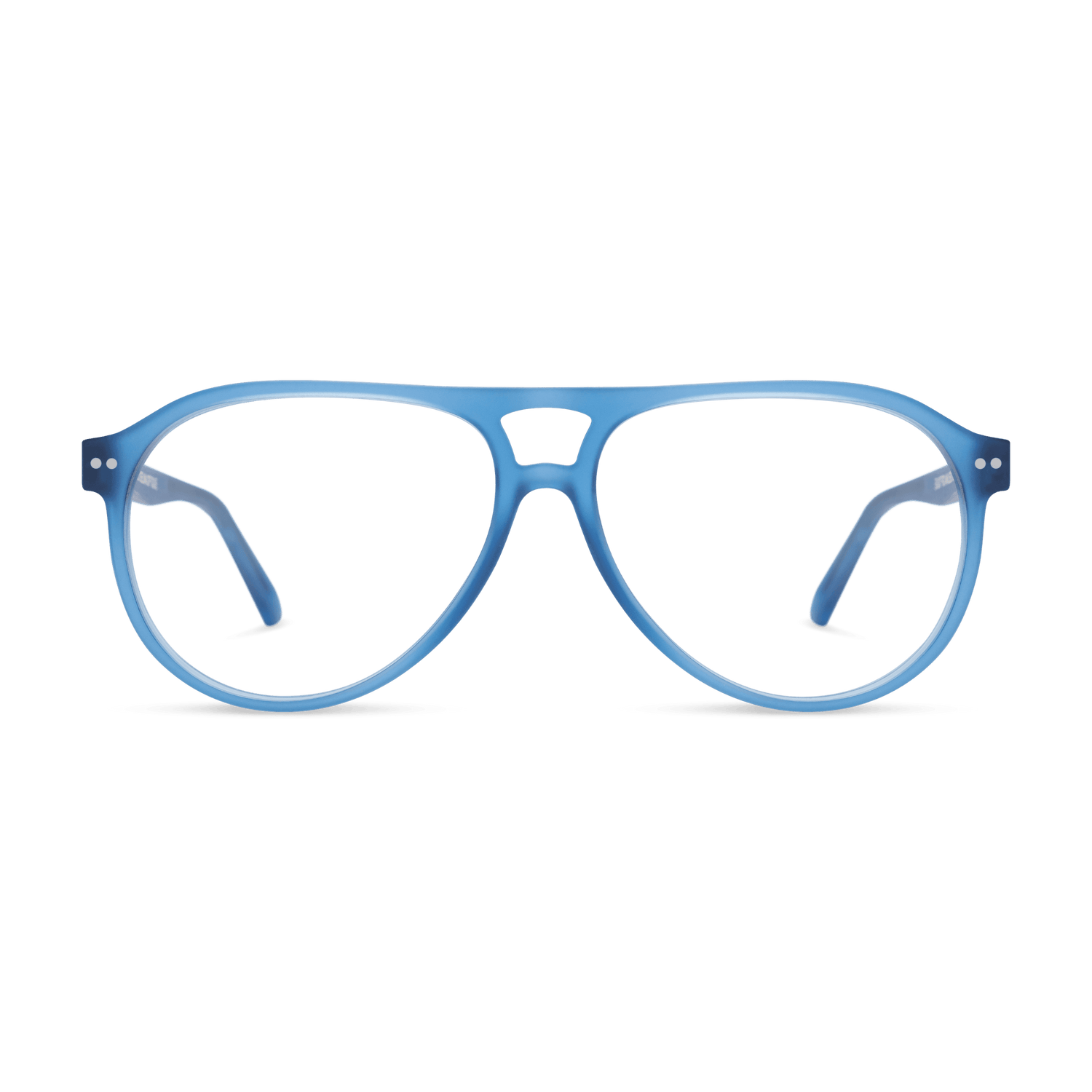 Liam Blue Light BLUE LIGHT READING GLASSES LOOK OPTIC Sky Blue +0.00 