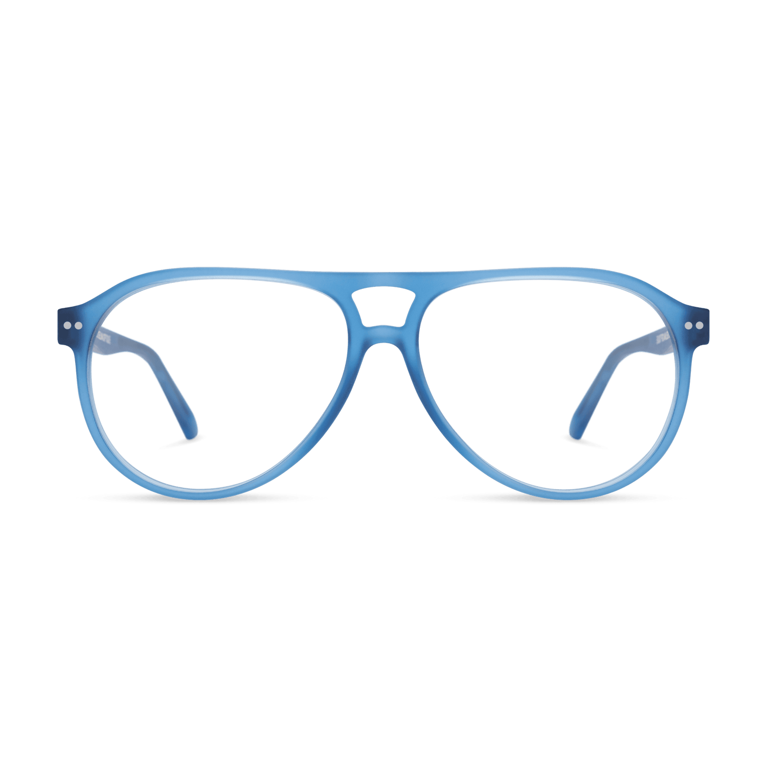 Liam Blue Light BLUE LIGHT READING GLASSES LOOK OPTIC (Sky Blue) +0.00 