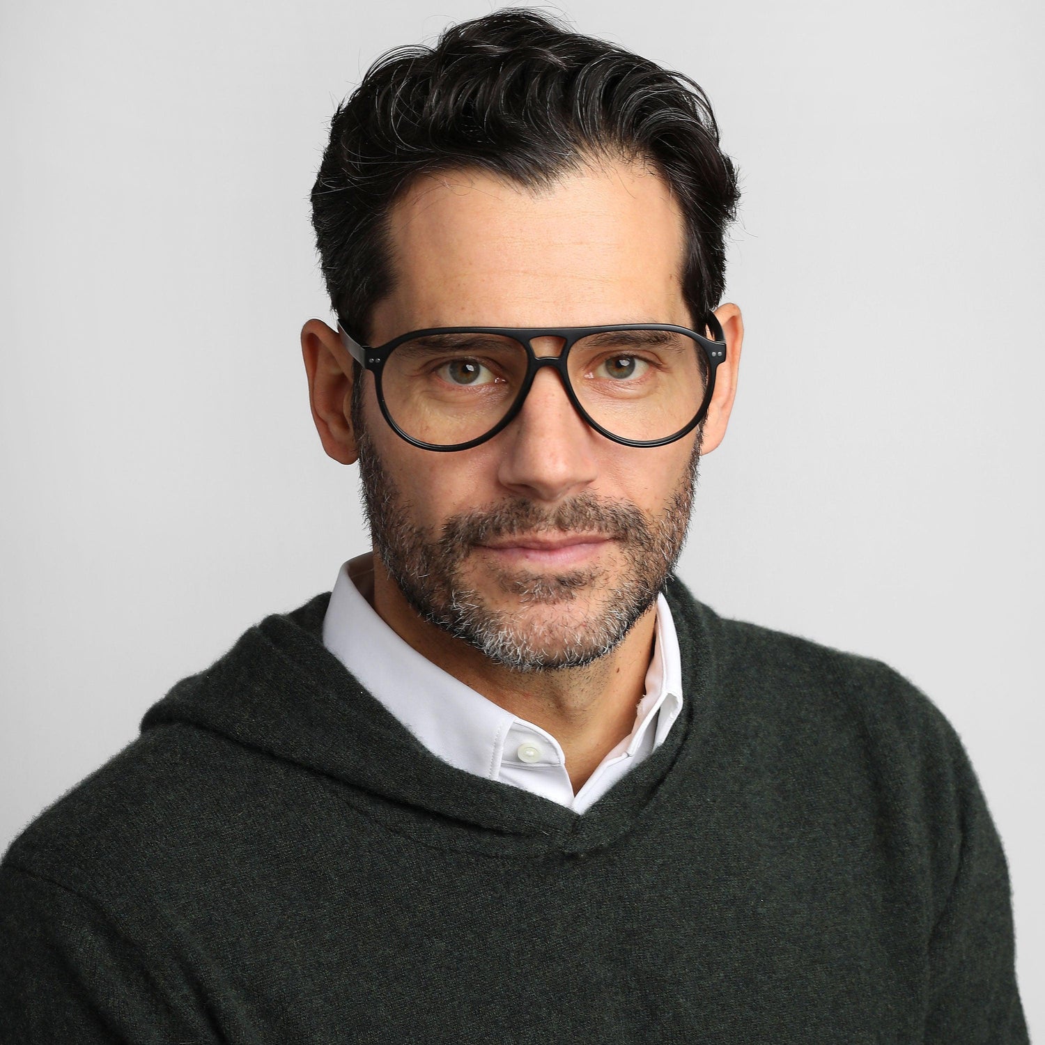 Men's aviator reading glasses discount