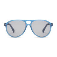 Liam Sun Sunglasses LOOK OPTIC Sunglasses (Sky Blue) No Magnification