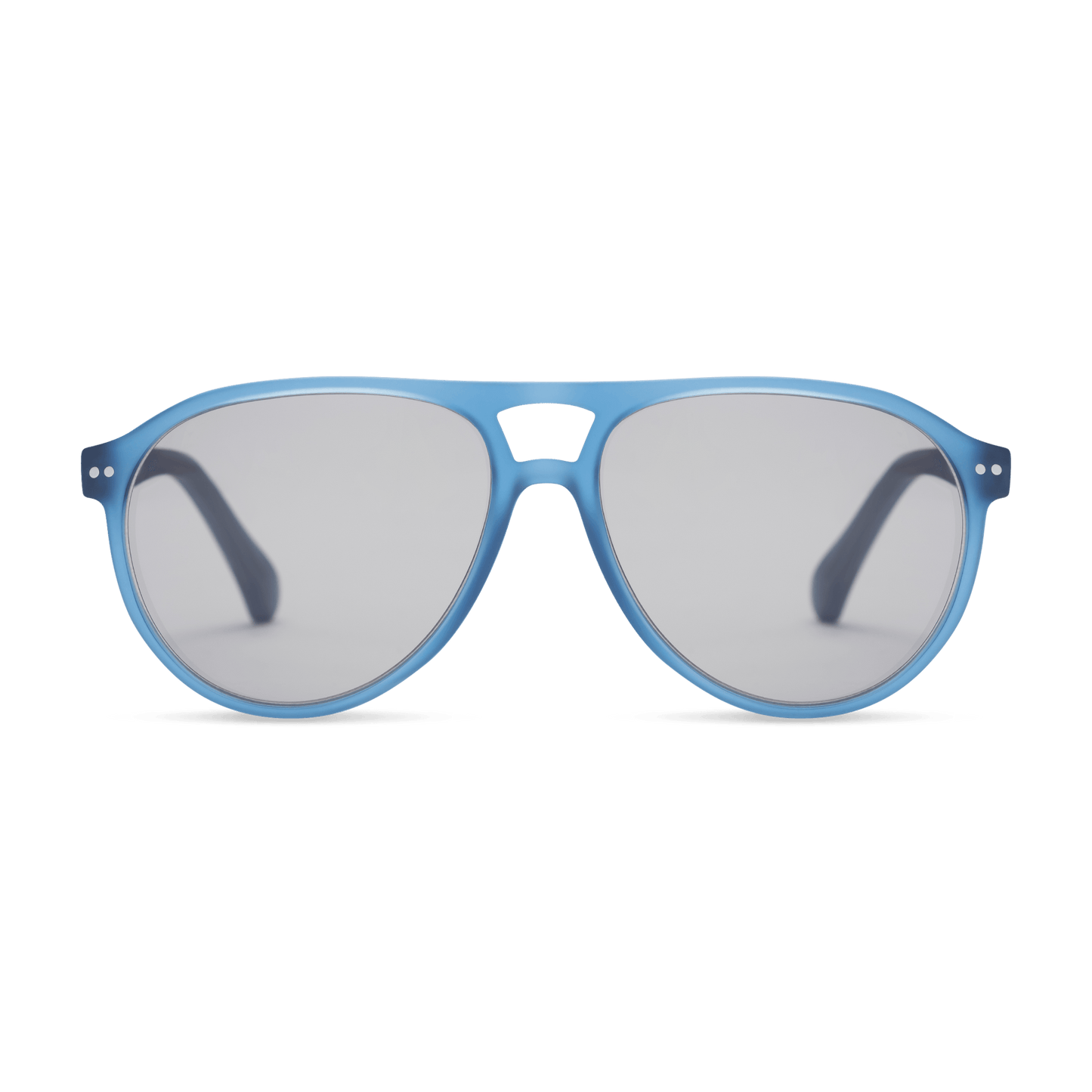 Liam Sun Sunglasses LOOK OPTIC Sunglasses (Sky Blue) No Magnification