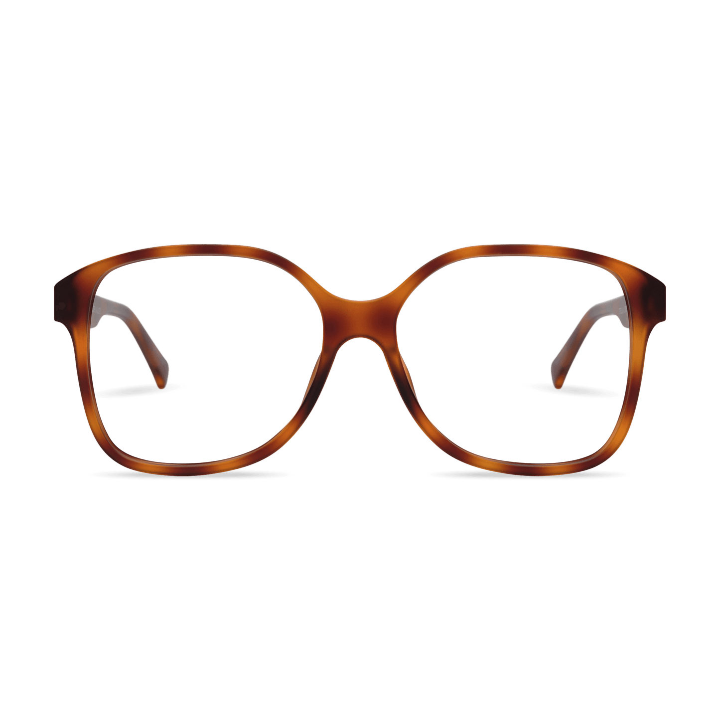 Stella Blue Light Eyeglass Frames LOOK OPTIC Chestnut +0.00 