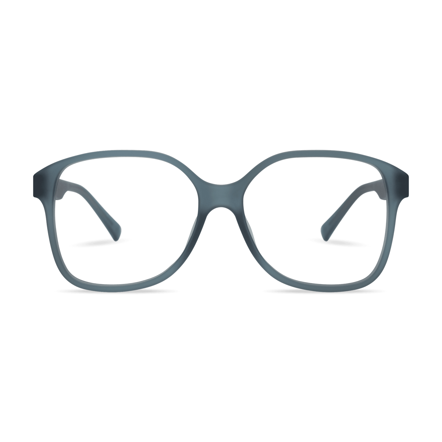 Stella Blue Light Eyeglass Frames LOOK OPTIC Lake Blue +0.00